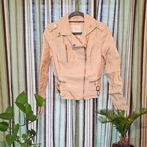 Ci Sono Leather Jacket